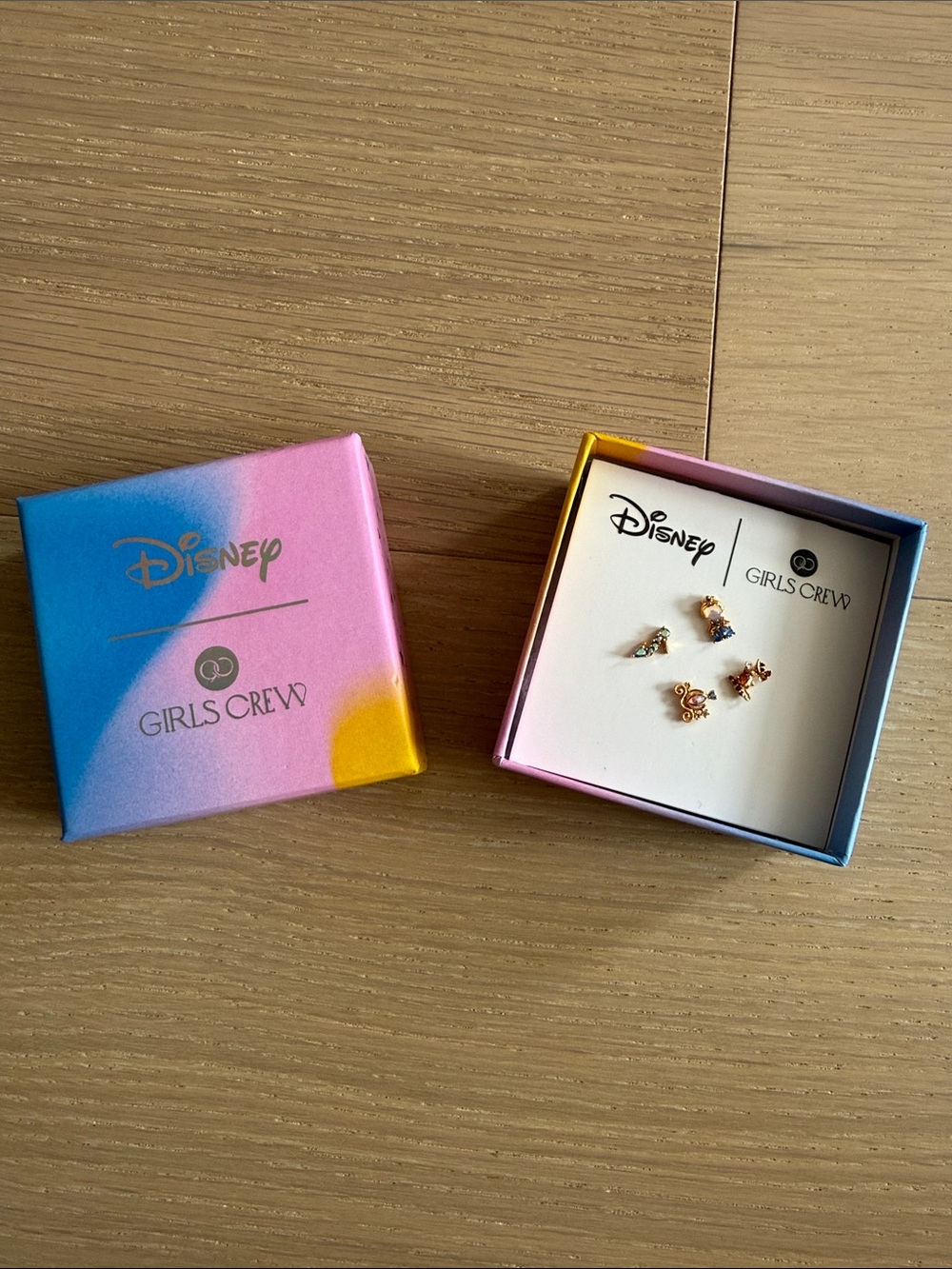Girls crew earrings